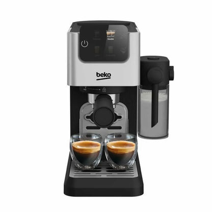 Caffettiera con Capsule BEKO CEP5304X Argentato 15 bar 1,1 L - Yestore
