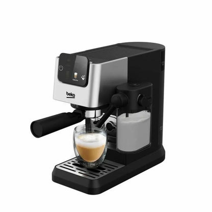 Caffettiera con Capsule BEKO CEP5304X Argentato 15 bar 1,1 L - Yestore