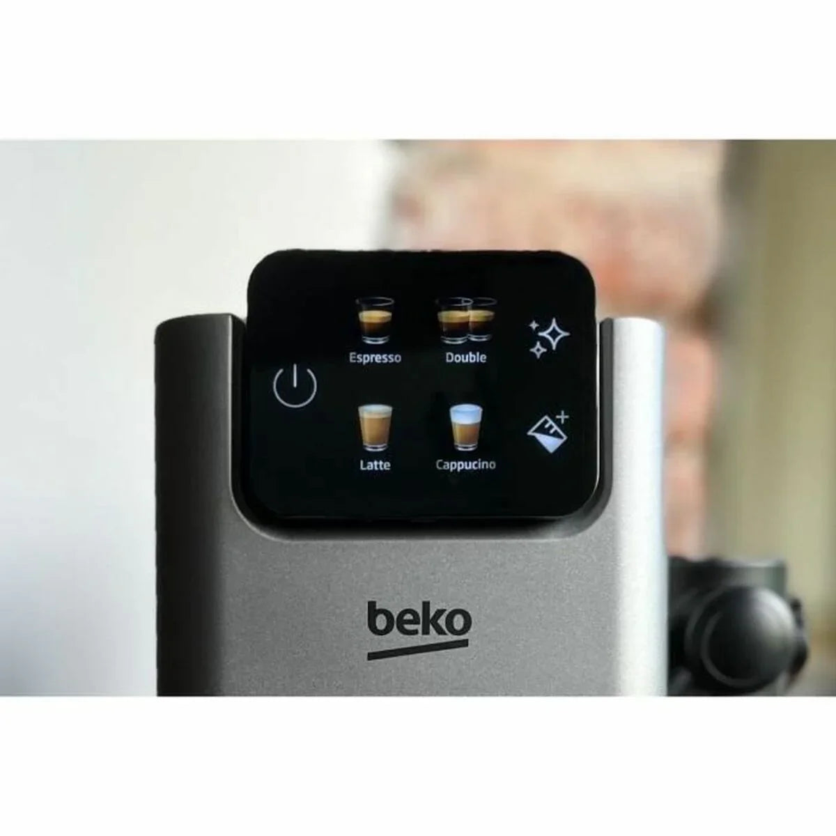 Caffettiera con Capsule BEKO CEP5304X Argentato 15 bar 1,1 L - Yestore