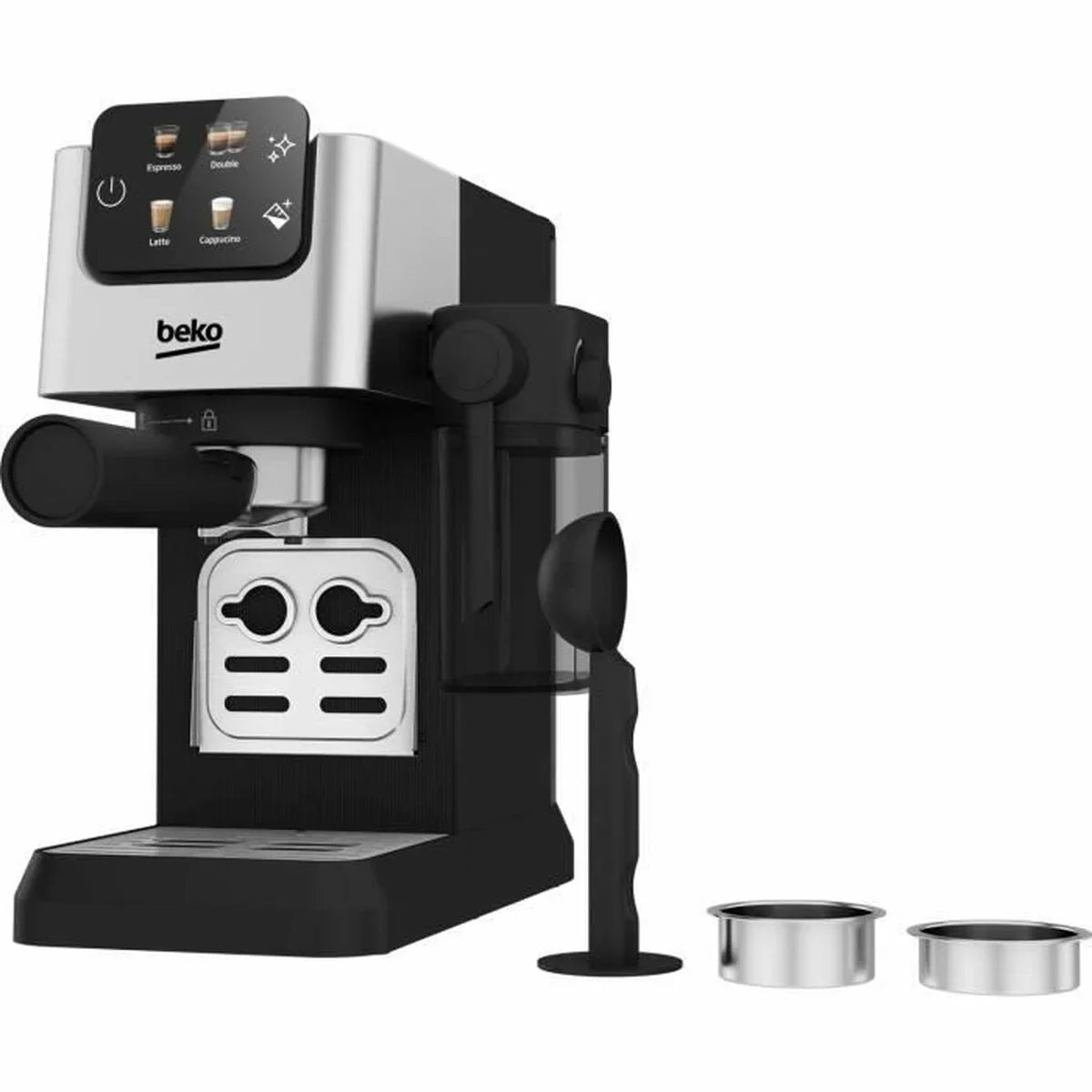 Caffettiera con Capsule BEKO CEP5304X Argentato 15 bar 1,1 L - Yestore