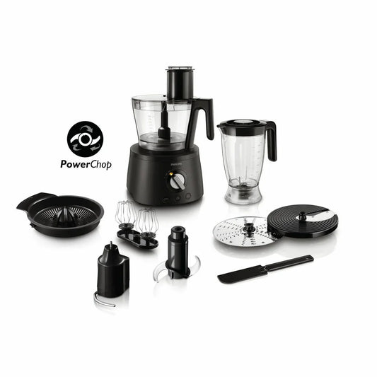 Robot da Cucina Philips HR7776/90 Nero 1300 W - Yestore
