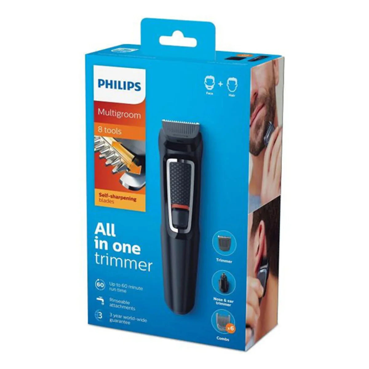 Rasoio per capelli Philips MG3730/15 Nero - Yestore