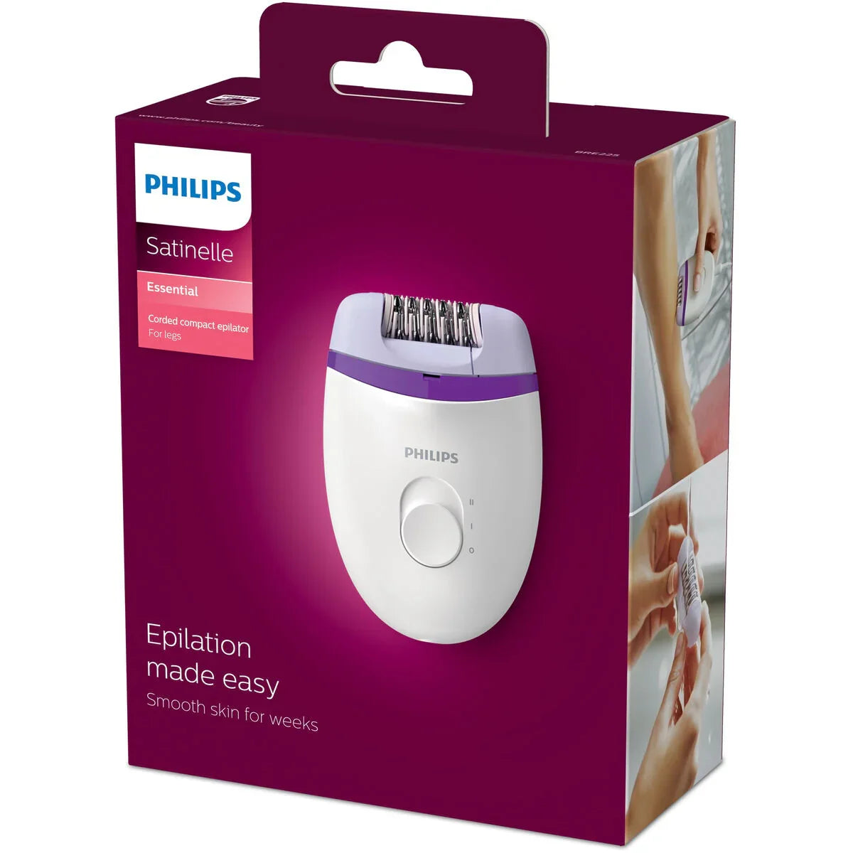 Epilatore Elettrico Philips - Yestore