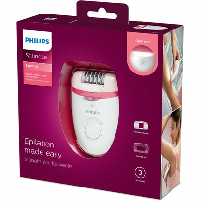 Epilatore Elettrico Philips BRE255/00 Plastica (Plastica) (1 Unità) - Yestore