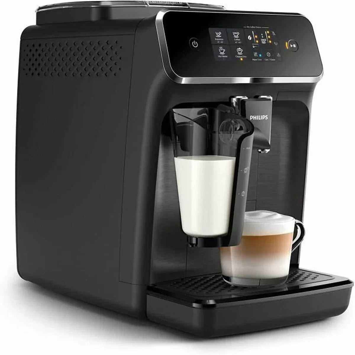 Caffettiera superautomatica Philips Series 2200 EP2230/10 Nero 1500 W 15 bar 1,8 L - Yestore