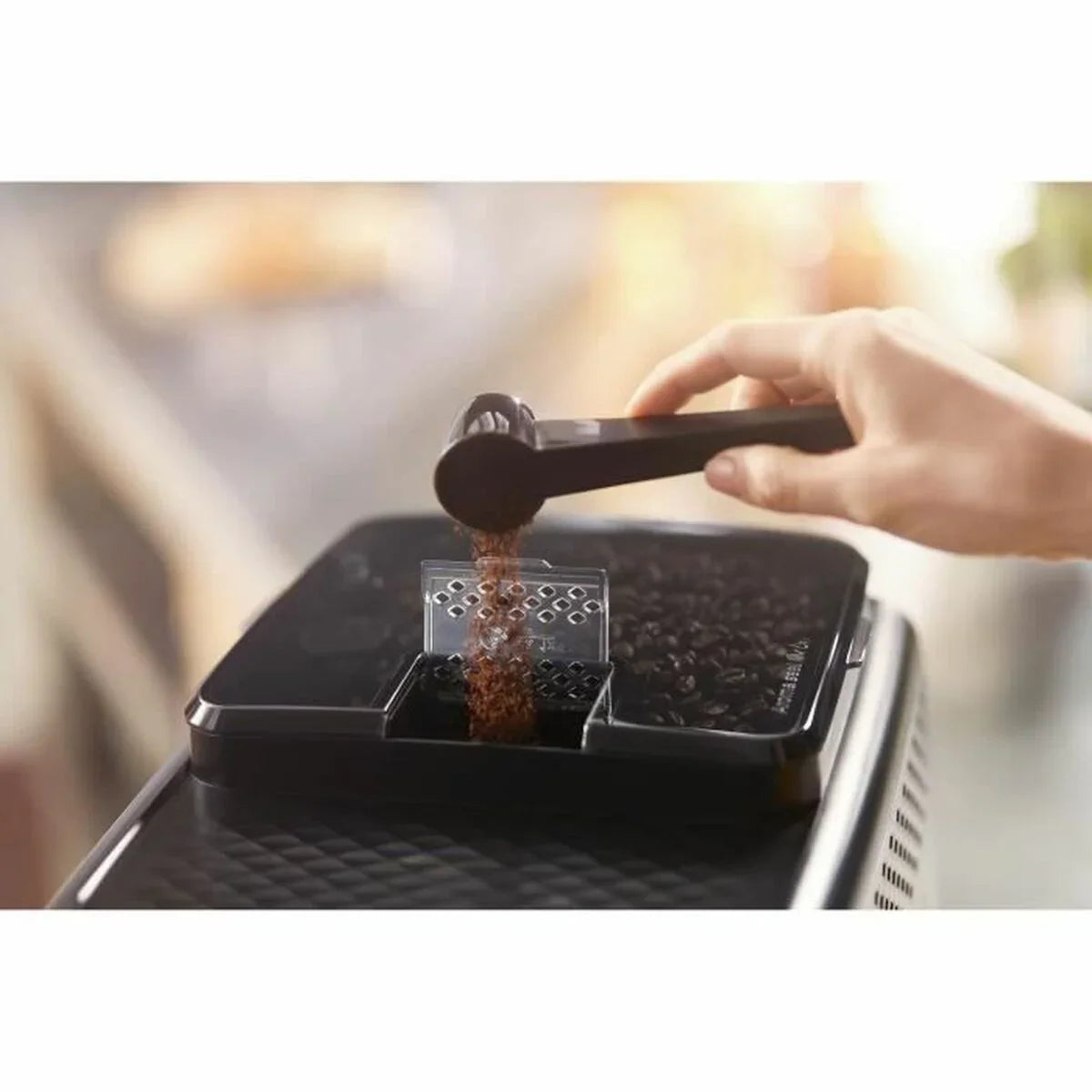 Caffettiera superautomatica Philips EP1224/00 Nero 1500 W 15 bar 1,8 L - Yestore