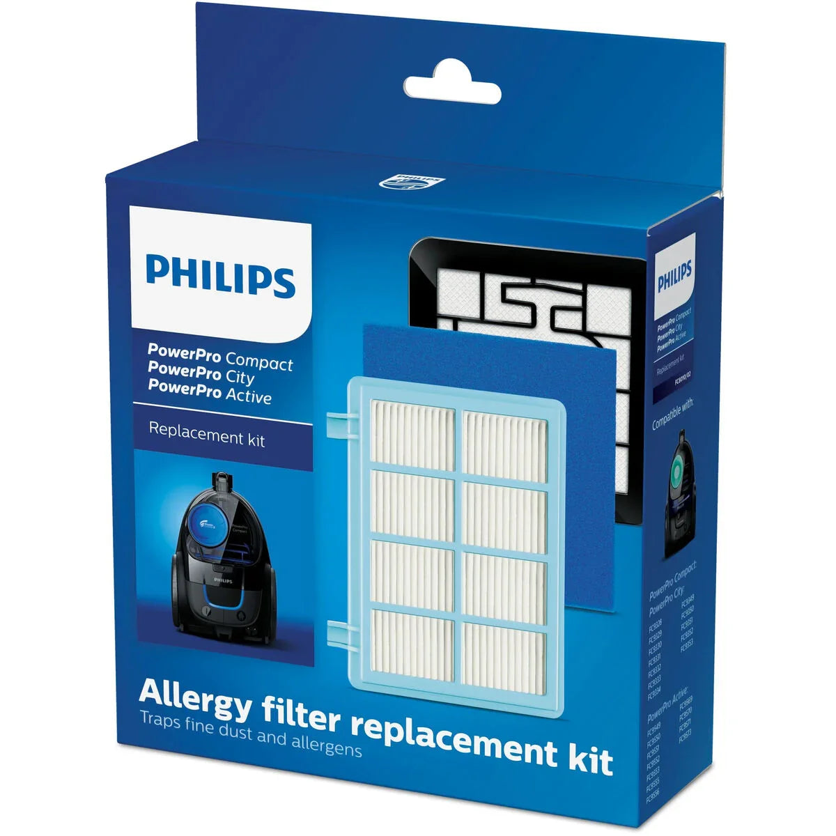 Filtro per aspirapolvere Philips FC8010/02 Kit de repuestos - Yestore