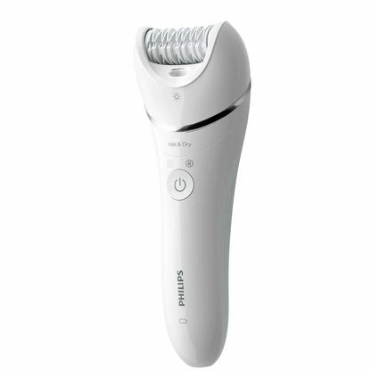 Epilatore Elettrico Philips BRE710/00 Bianco 15 V Testine x 4 - Yestore