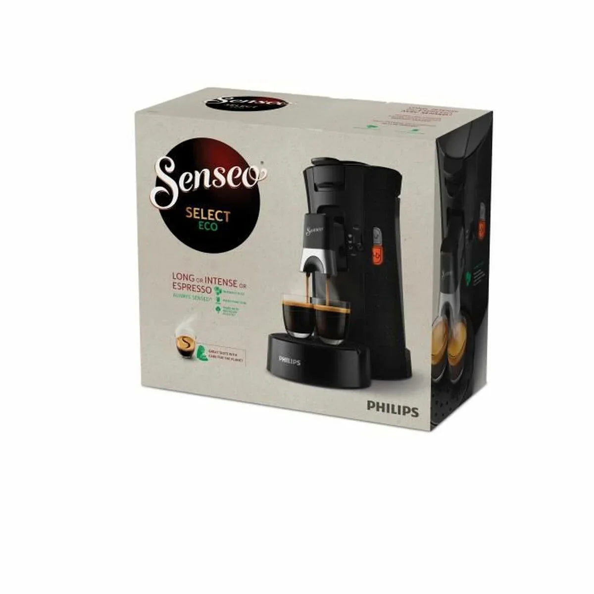 Caffettiera con Capsule Philips Senseo Select Eco CSA240/21 1450 W - Yestore
