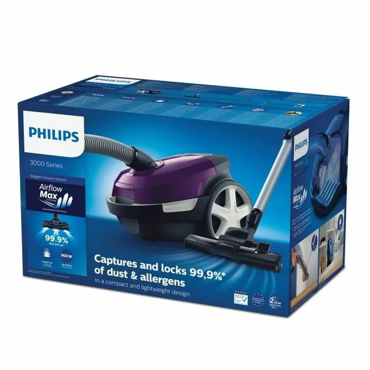 Aspirapolvere Philips Violetta - Yestore