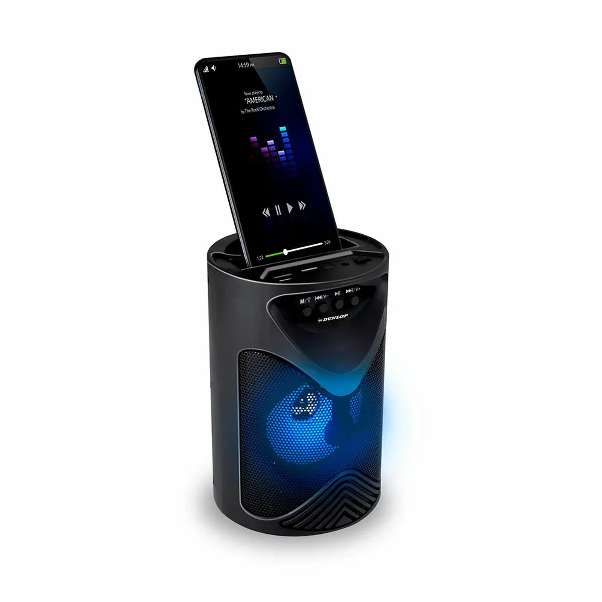 Bluetooth Speakers Dunlop TWS 15 W Black USB - Yestore