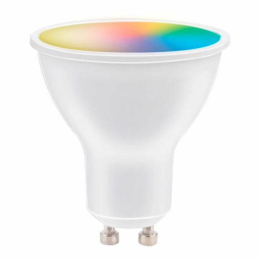 Lampadina Intelligente Alpina RGB Wi-Fi 5 W 4,9 W GU10 2700-6500 K 470 lm - Yestore