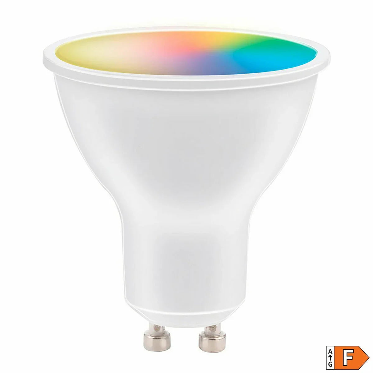 Lampadina Intelligente Alpina RGB Wi-Fi 5 W 4,9 W GU10 2700-6500 K 470 lm - Yestore