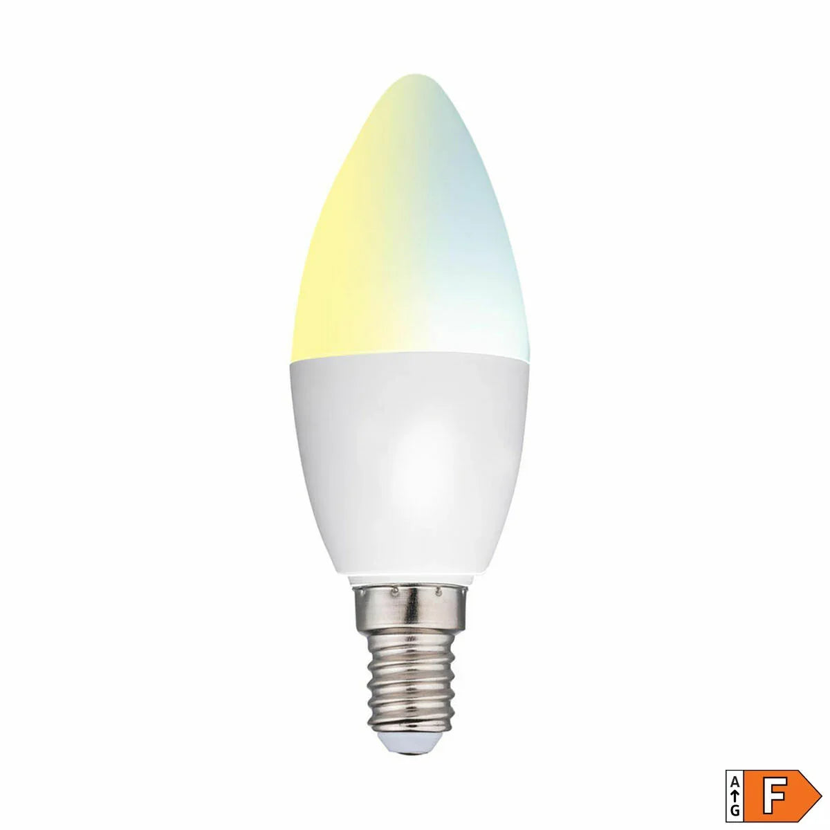 Lampadina Intelligente Alpina RGB Wi-Fi 4,9 W E14 2700-6500 K 470 lm - Yestore