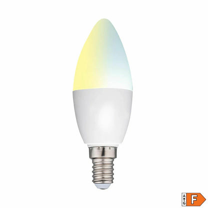 Lampadina Intelligente Alpina RGB Wi-Fi 4,9 W E14 2700-6500 K 470 lm - Yestore