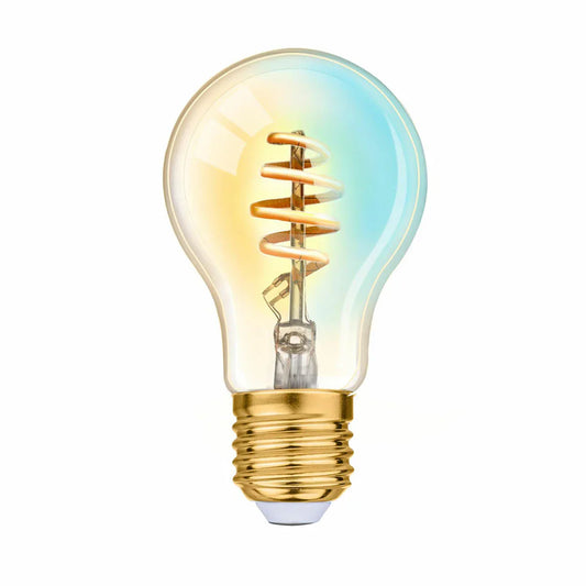 Lampadina Intelligente Alpina RGB Wi-Fi 5 W 4,9 W E27 1800-6500 K 360 Lm - Yestore
