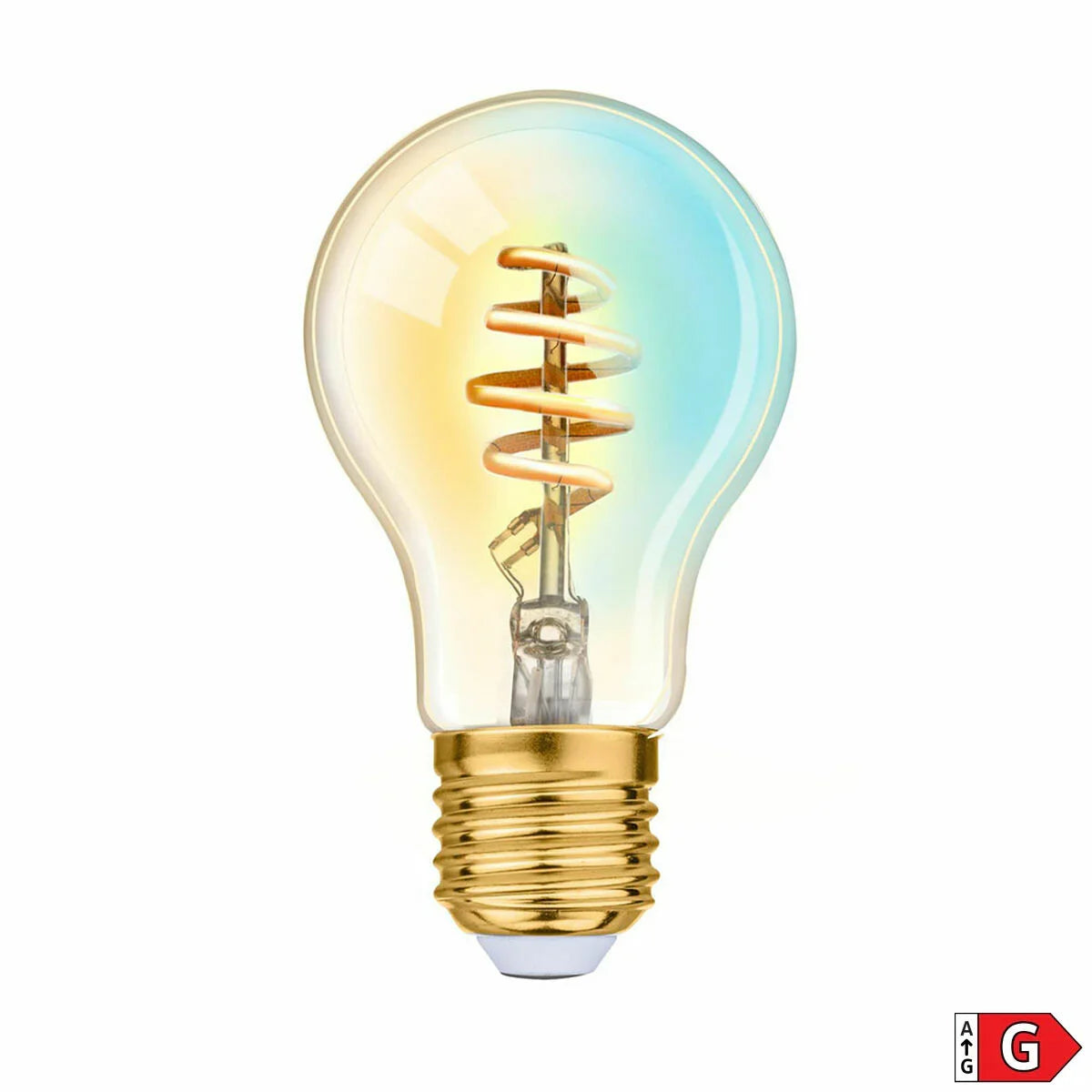 Lampadina Intelligente Alpina RGB Wi-Fi 5 W 4,9 W E27 1800-6500 K 360 Lm - Yestore