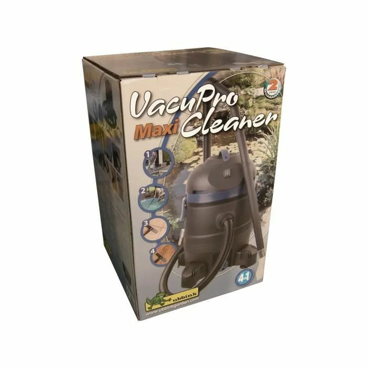 Aspirapolvere Ubbink VacuProCleaner Maxi 35 L - Yestore
