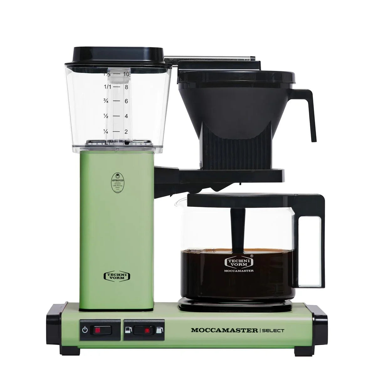 Caffettiera superautomatica Moccamaster Rame 1520 W 1,25 L - Yestore