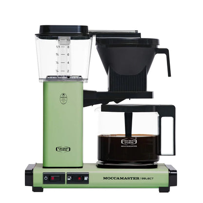 Caffettiera superautomatica Moccamaster Rame 1520 W 1,25 L - Yestore