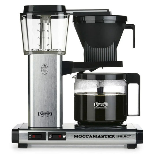Caffettiera Americana Moccamaster Nero Acciaio 1520 W 1,25 L - Yestore