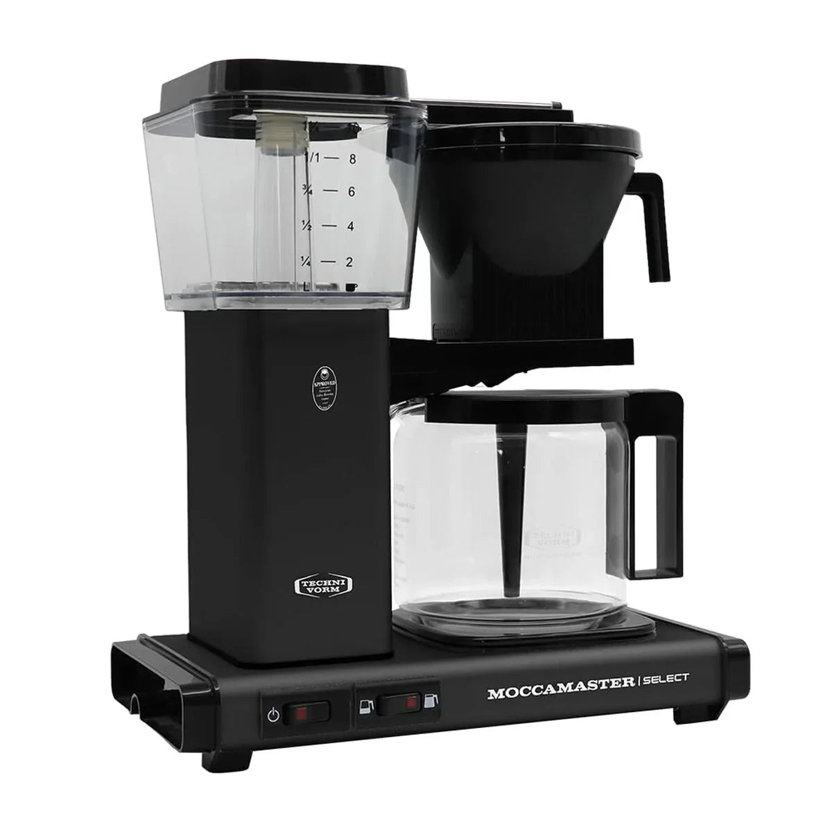 Caffettiera Americana Moccamaster KBG 741 AO Nero 1520 W 1,25 L - Yestore