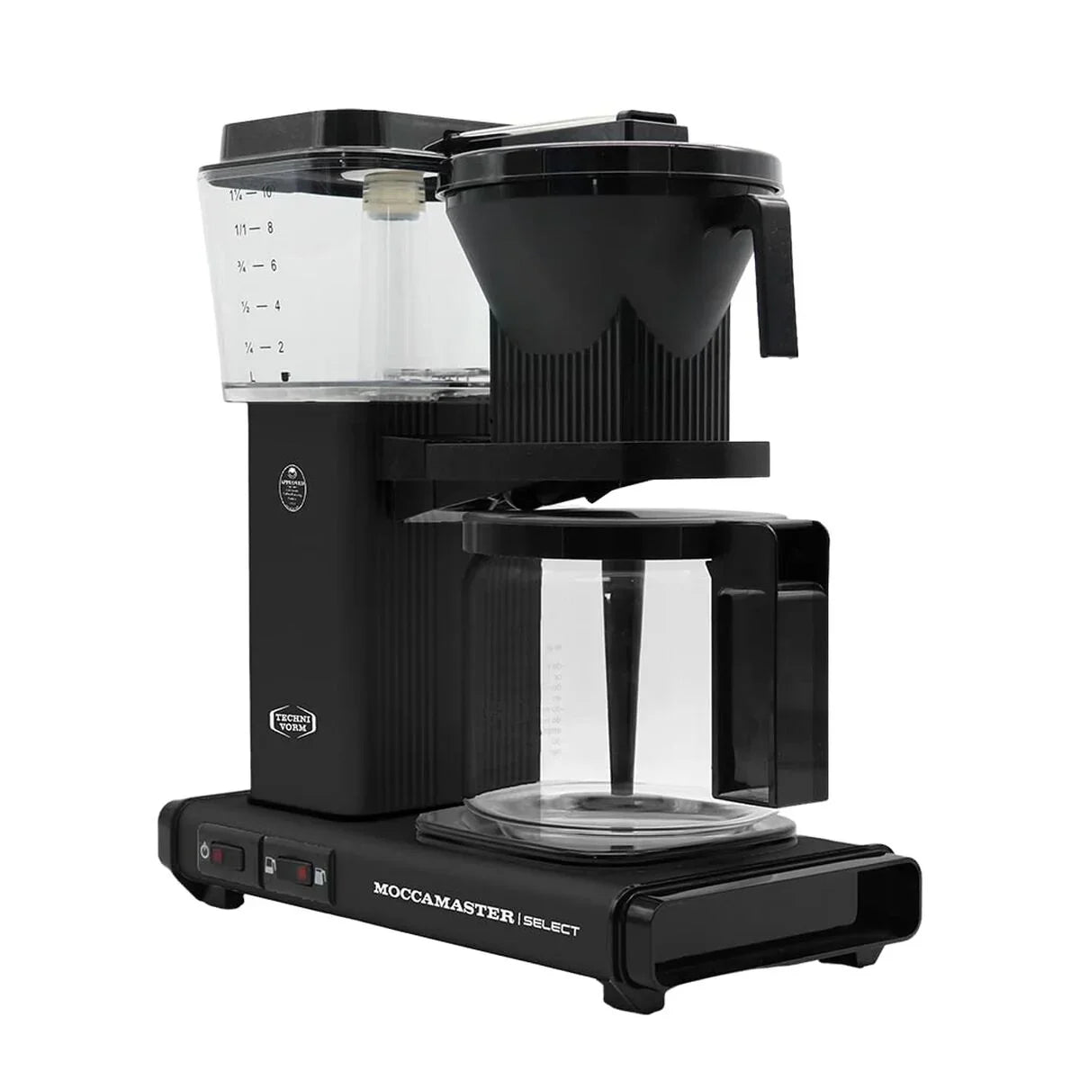 Caffettiera Americana Moccamaster KBG 741 AO Nero 1520 W 1,25 L - Yestore