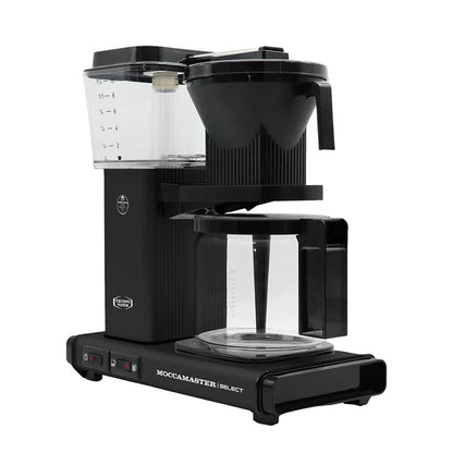 Caffettiera Americana Moccamaster KBG 741 AO Nero 1520 W 1,25 L - Yestore