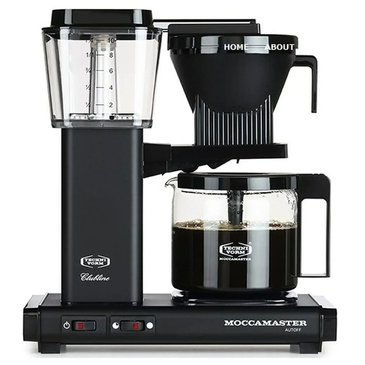 Caffettiera Americana Moccamaster KBG 741 AO Nero 1520 W 1,25 L - Yestore