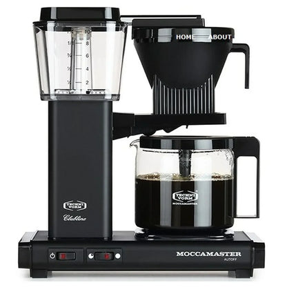 Caffettiera Americana Moccamaster KBG 741 AO Nero 1520 W 1,25 L - Yestore