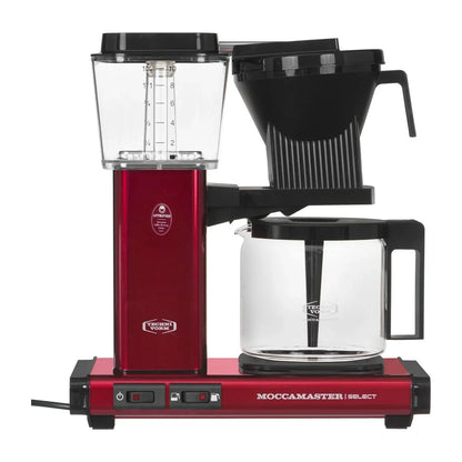 Caffettiera Americana Moccamaster KBG SELECT Borgogna 1350 W 1,25 L - Yestore