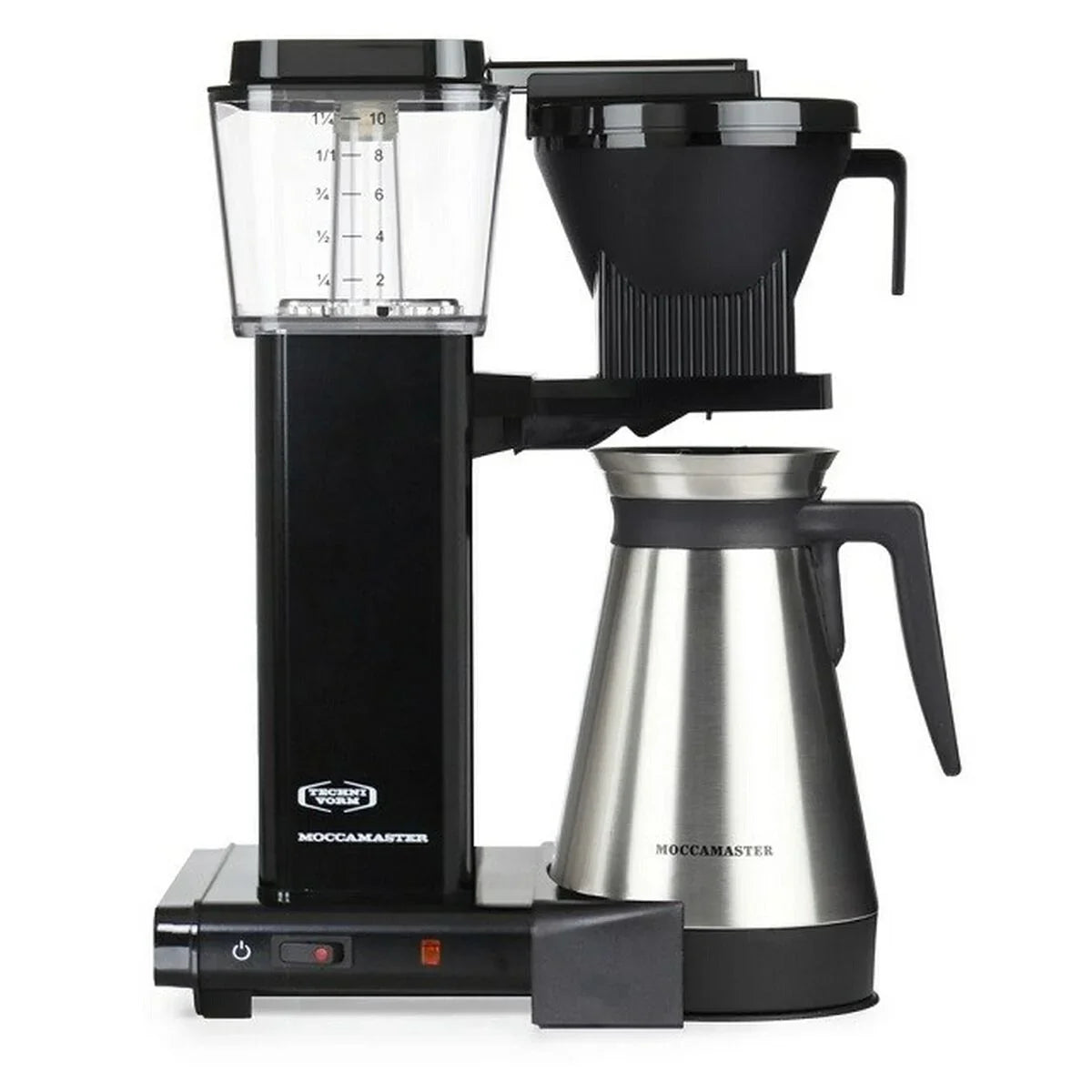 Caffettiera superautomatica Moccamaster KBGT 741 Bianco Nero 1450 W 1,25 L - Yestore