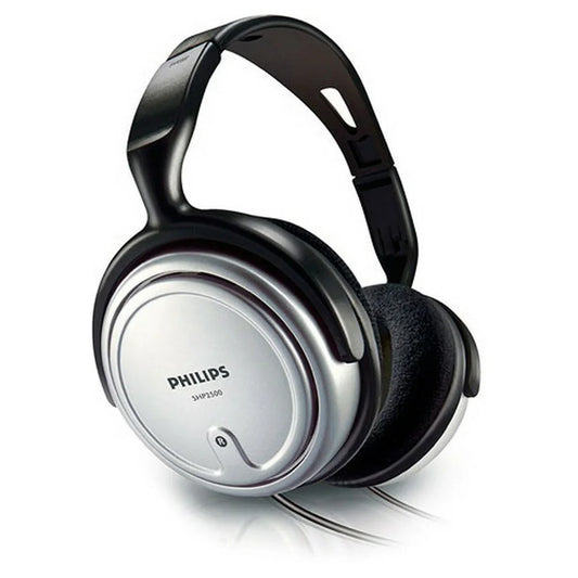 Headphones with Headband Philips SHP2500/37 95 dB TV Black With cable - Yestore