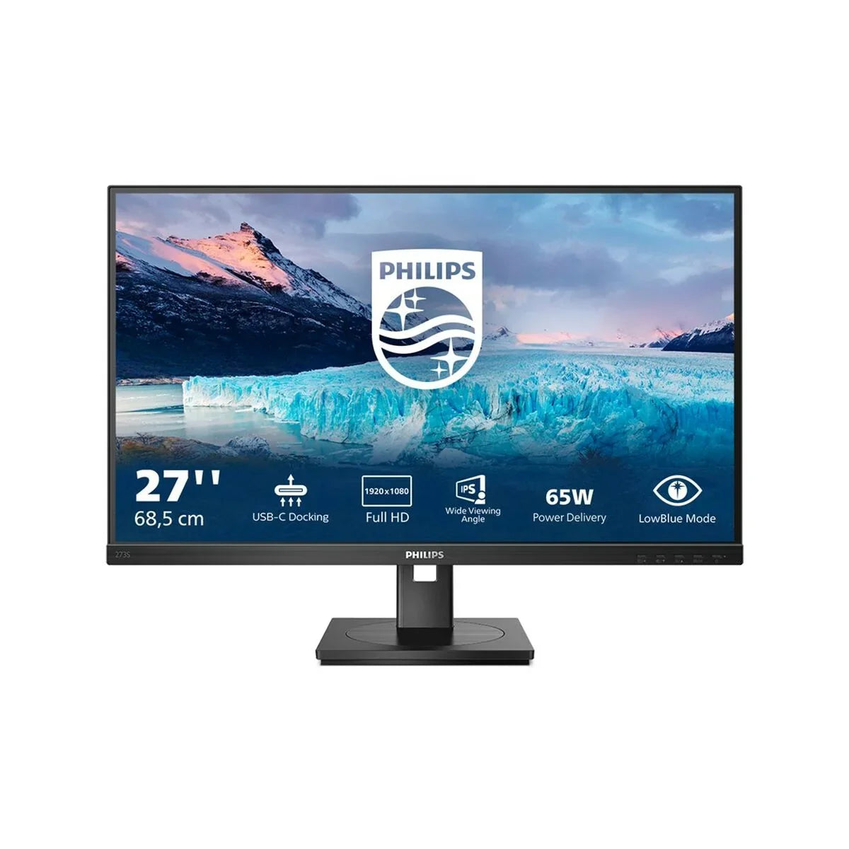 Monitor Philips 273S1/00 27" Full HD 75 Hz - Yestore