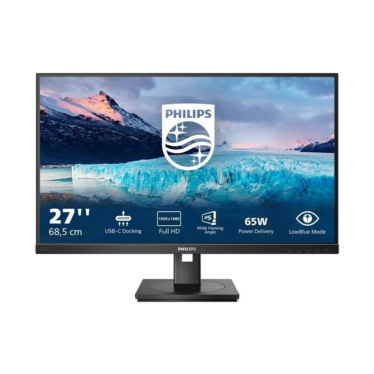 Monitor Philips 273S1/00 27" Full HD 75 Hz - Yestore