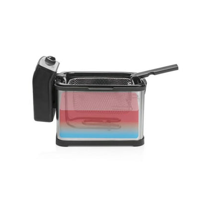 Friggitrice Princess 01.183001.01.050 3 L Nero Argentato - Yestore