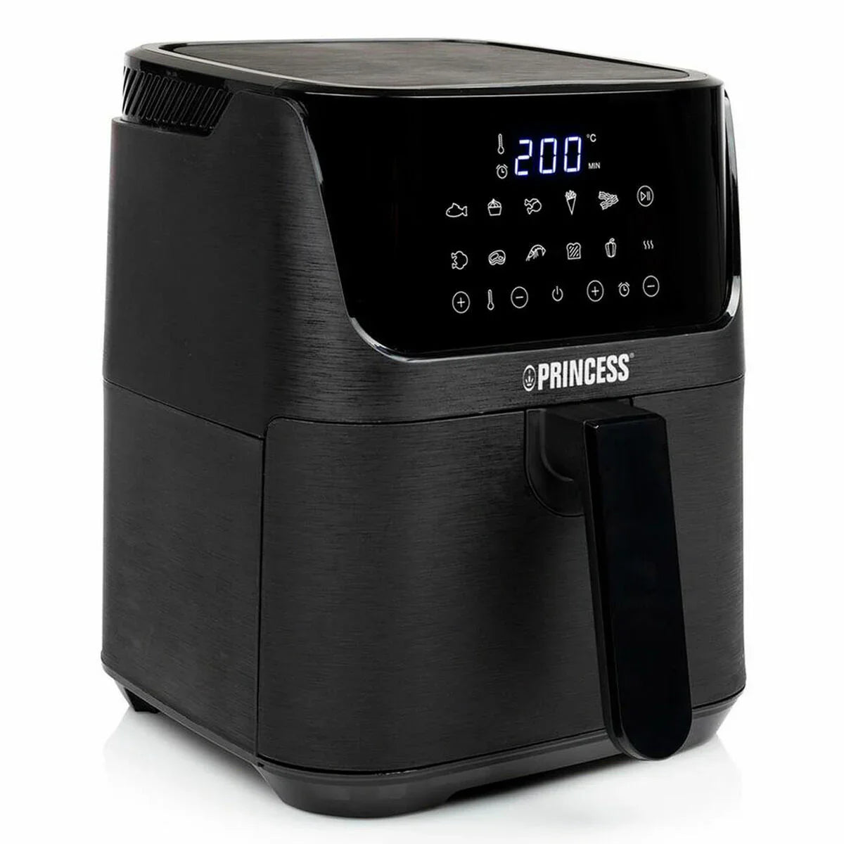 Friggitrice ad Aria Princess 01.182024.01.001 1350W 3,5 L Nero 1350 W 3,5 L - Yestore