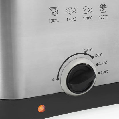 Deep-fat Fryer Princess 1000 W 1,5 L - Yestore