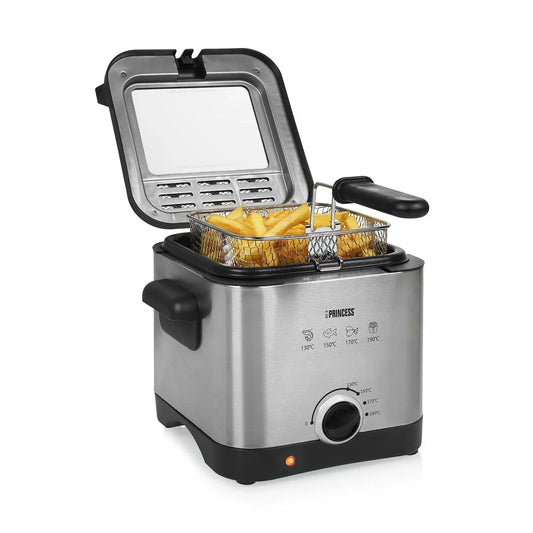 Deep-fat Fryer Princess 1000 W 1,5 L - Yestore