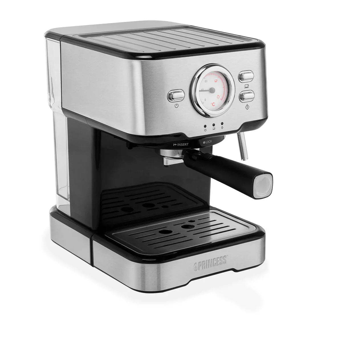 Caffettiera Elettrica Princess 249415 BRAZO 20B Acciaio 1100 W 1,5 L - Yestore