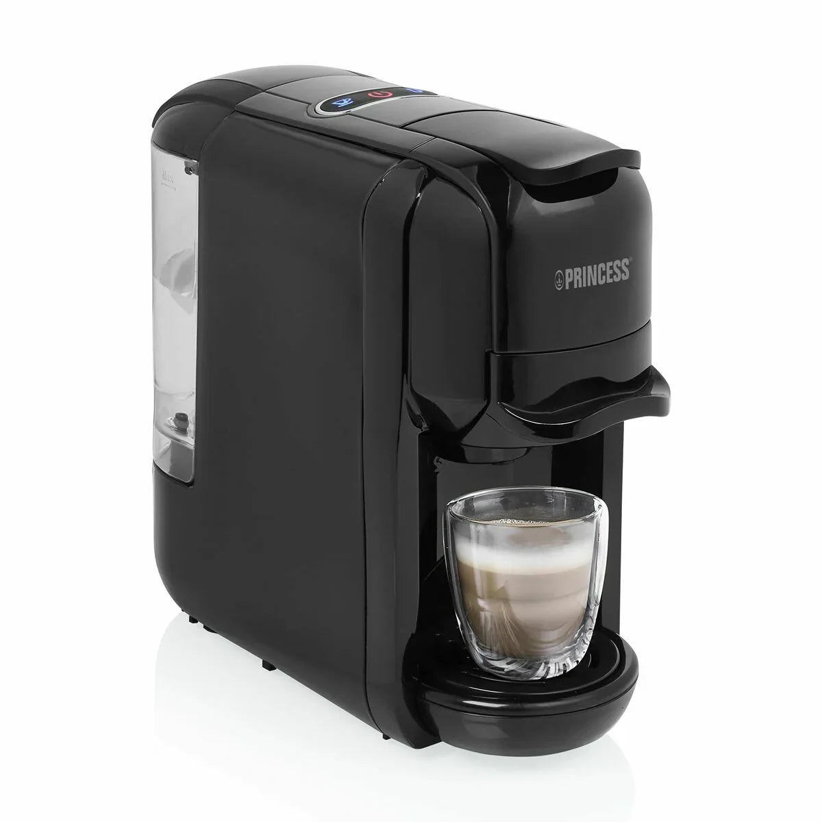 Electric Coffee-maker Princess 01.249452.01.001 19 bar Black 1450 W 600 ml - Yestore