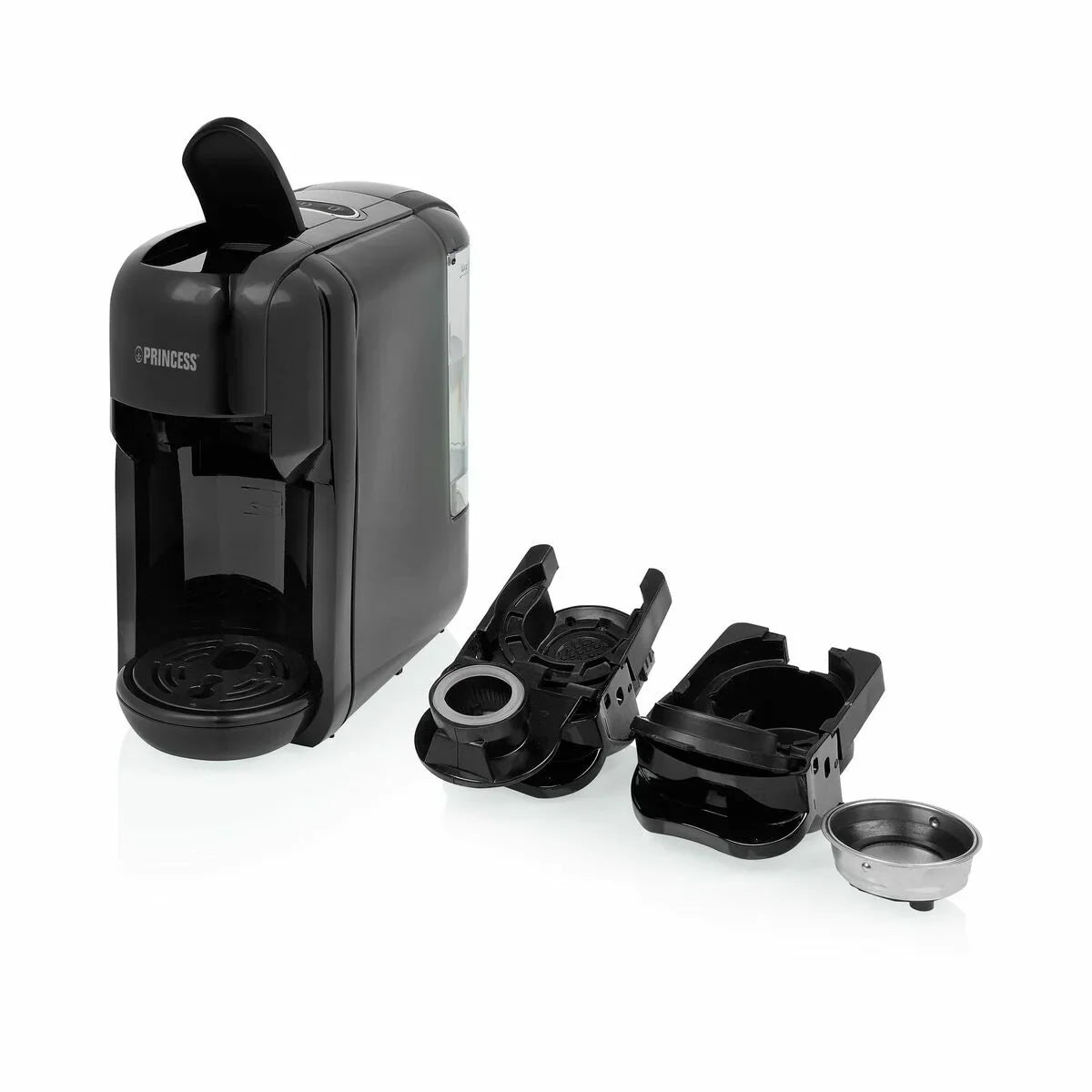 Electric Coffee-maker Princess 01.249452.01.001 19 bar Black 1450 W 600 ml - Yestore
