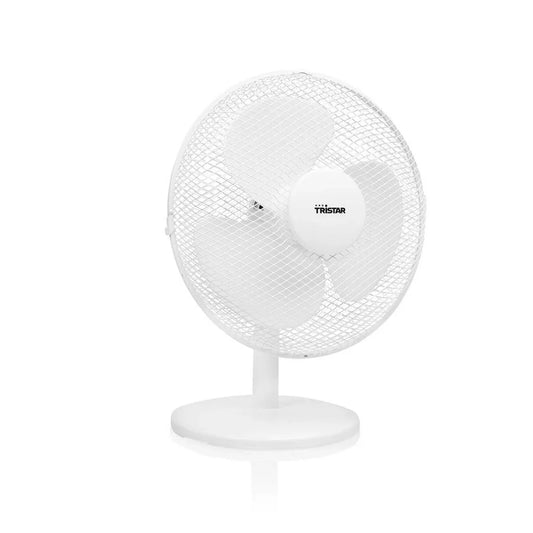 Ventilatore da Tavolo Tristar VE-5724 Bianco - Yestore