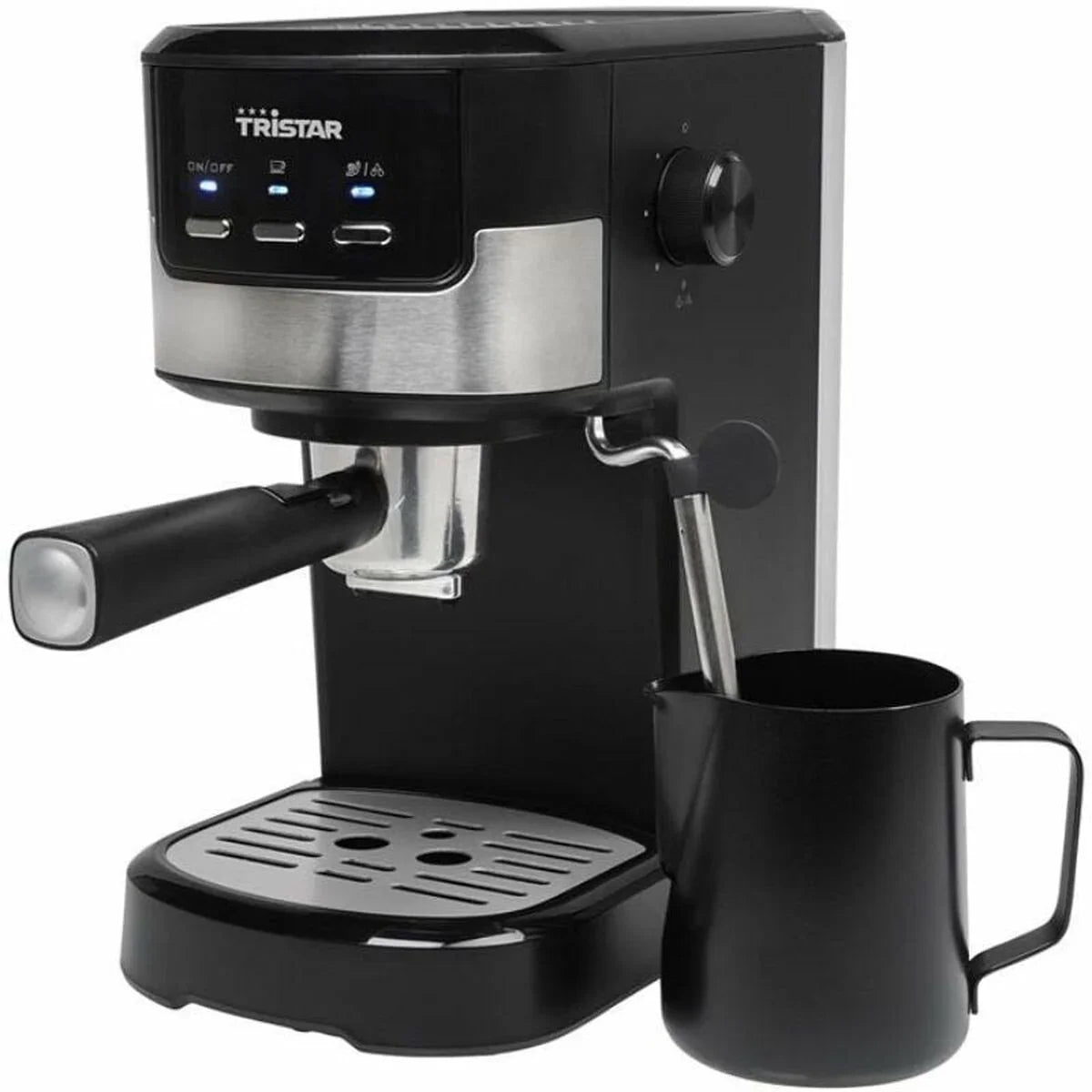 Caffettiera Express a Leva Tristar CM-2278 Nero Argento 1,25 L 20 bar - Yestore
