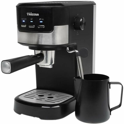 Caffettiera Express a Leva Tristar CM-2278 Nero Argento 1,25 L 20 bar - Yestore
