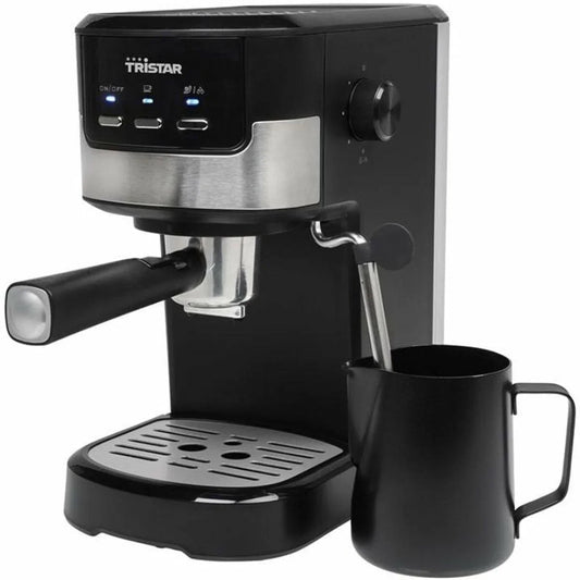 Caffettiera Express a Leva Tristar CM-2278 Nero Argento 1,25 L 20 bar - Yestore