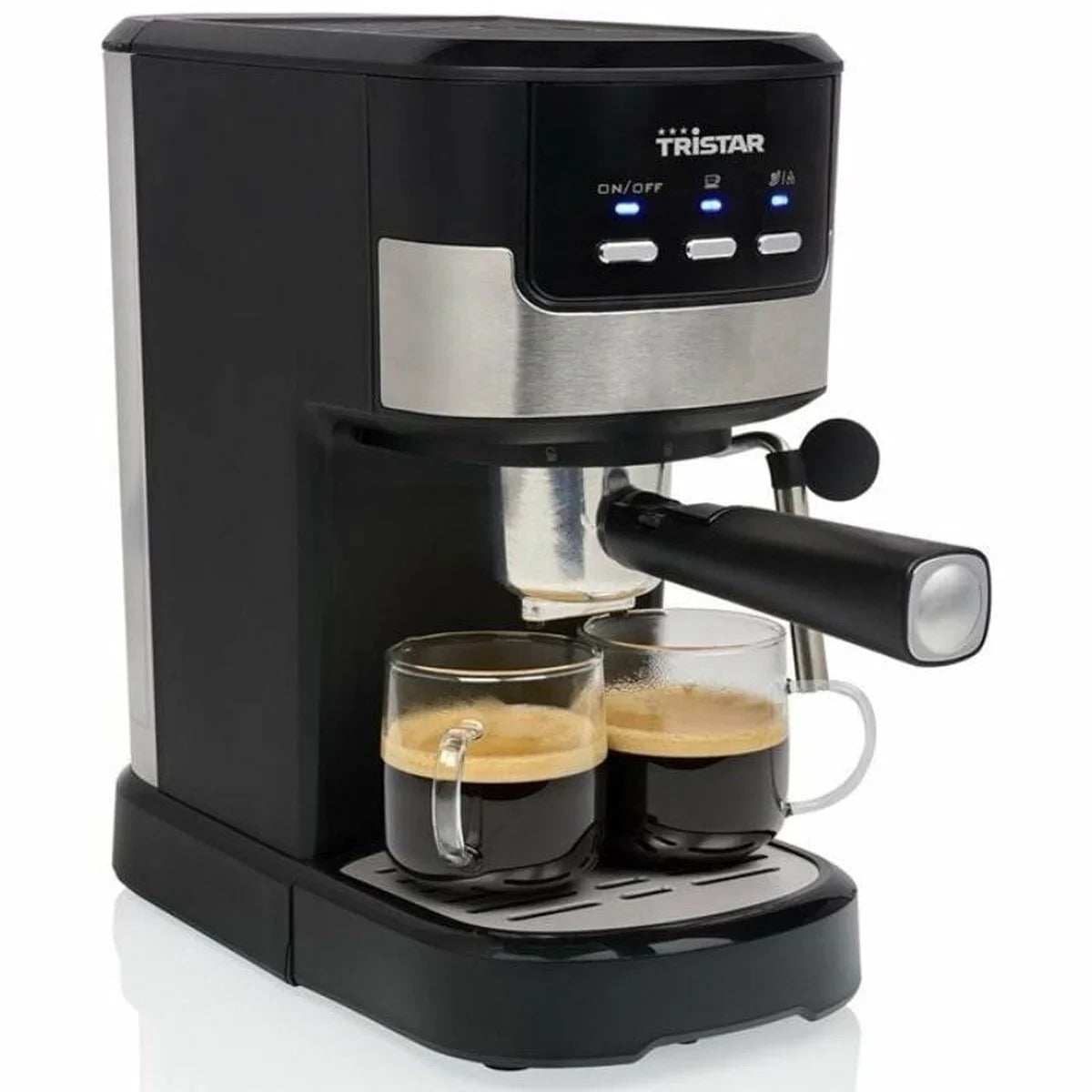 Caffettiera Express a Leva Tristar CM-2278 Nero Argento 1,25 L 20 bar - Yestore