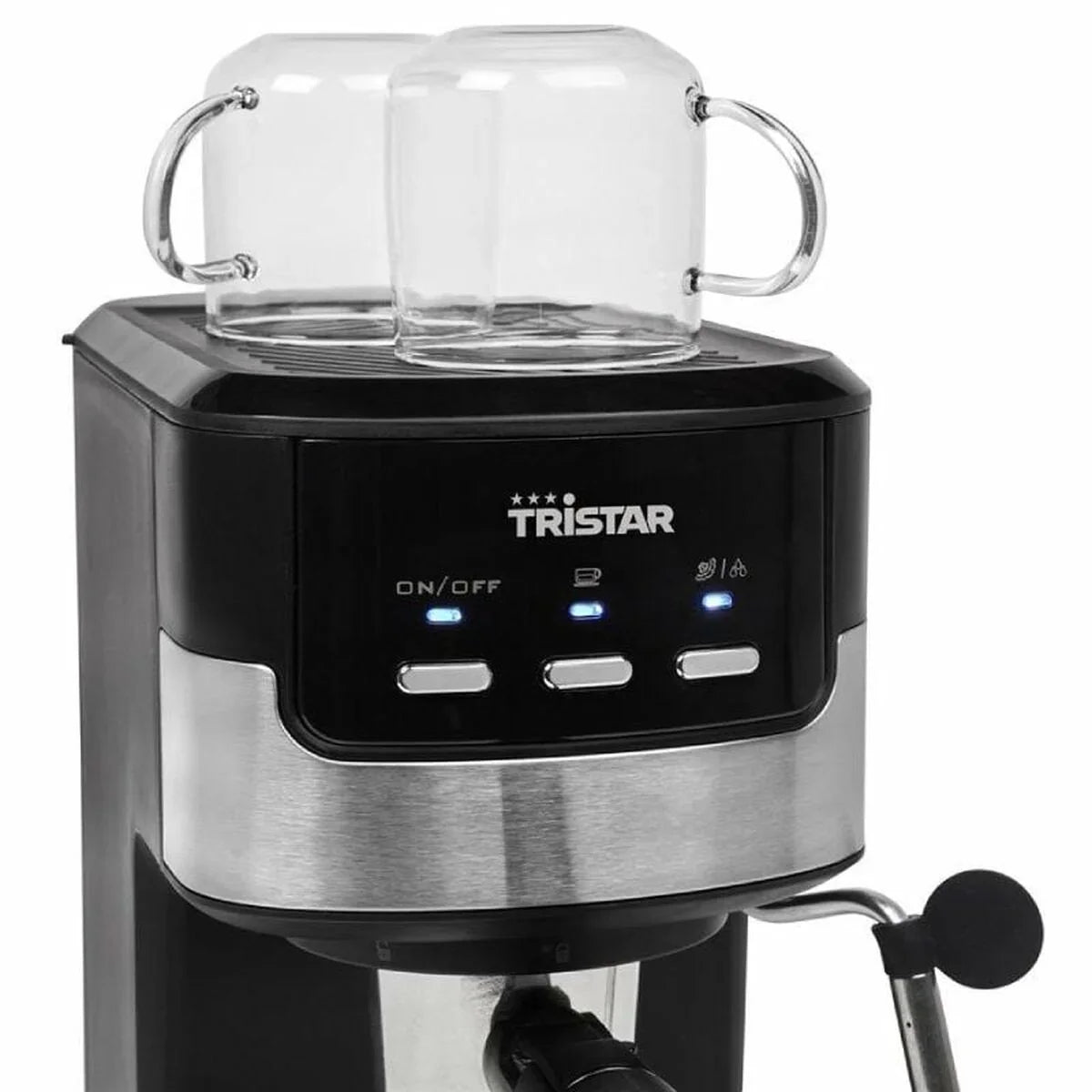 Caffettiera Express a Leva Tristar CM-2278 Nero Argento 1,25 L 20 bar - Yestore