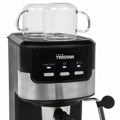 Caffettiera Express a Leva Tristar CM-2278 Nero Argento 1,25 L 20 bar - Yestore