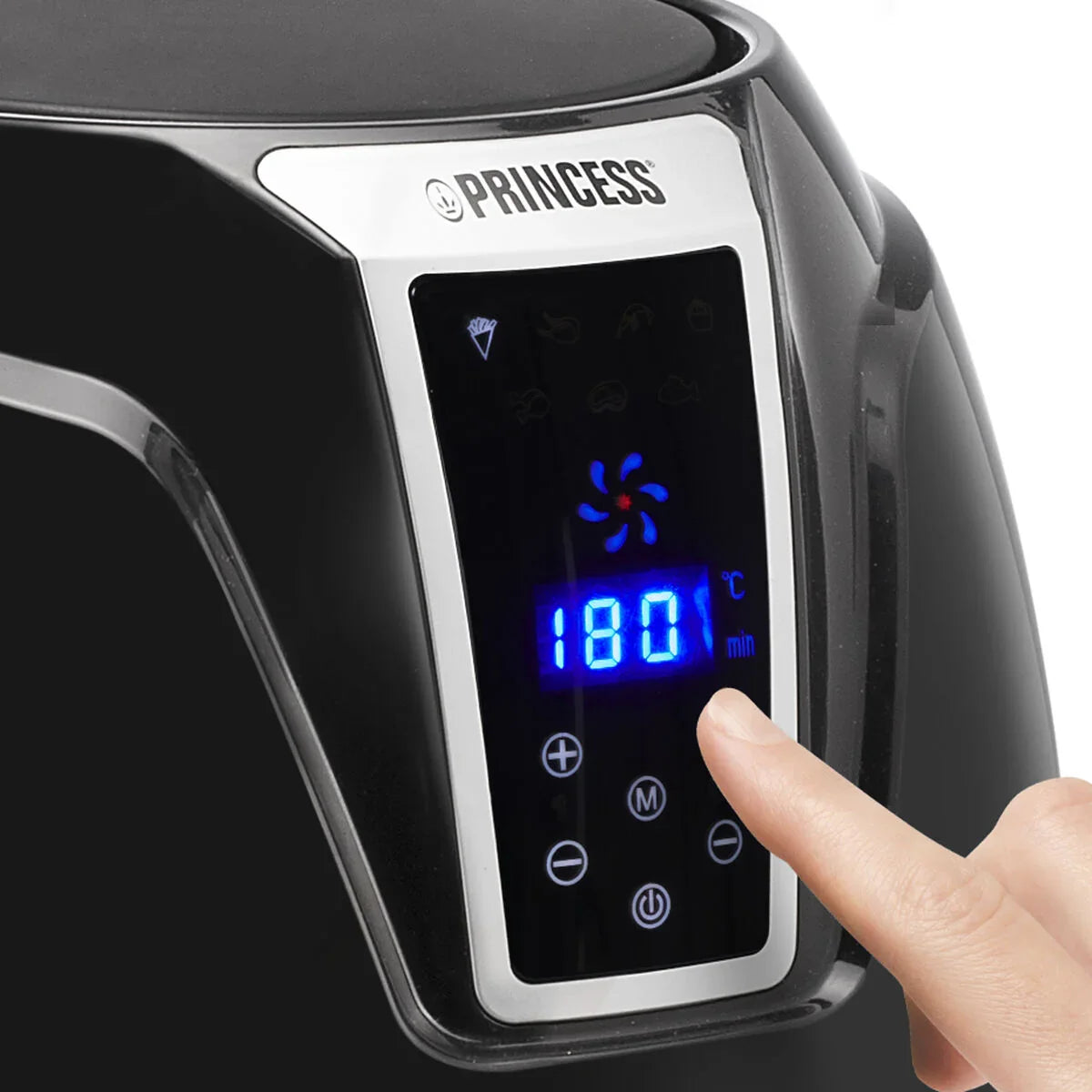 Friggitrice Princess 01.182021.01.001 Nero 1400 W 3 L 3,2 L - Yestore